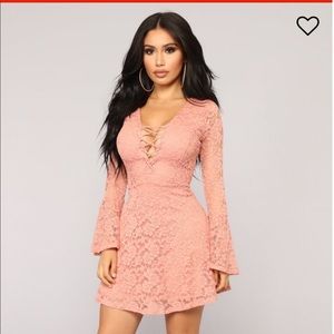 Brand new not over you fashion nova dress